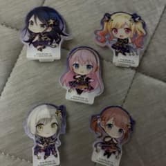 プロジェクトセカイ アクリルクリップ 5種セット