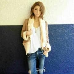 最終値下げ♡ムートンファーライダースのサムネイル