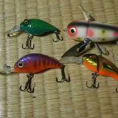 バス釣り  ハードルアーのサムネイル