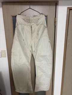 conz duck double knee curved leg pantsのサムネイル