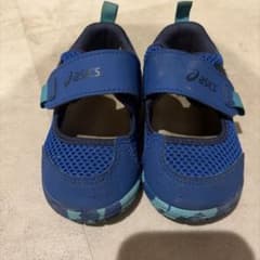 asics ベビーサンダル 14.0cm ブルーのサムネイル