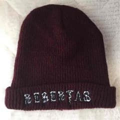 REBERTAS ビーニー ワインレッドのサムネイル
