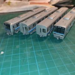 y*7様 TOMIX 207系旧塗装動力車付き4両編成 - メルカリ