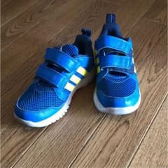 スニーカー adidas 17.0 ブルーのサムネイル
