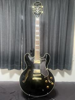 Epiphone Sheraton II EB セミアコ ブラック 2011年製 - メルカリ