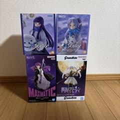 葬送のフリーレンフィギュア フリーレン フェルン 4体まとめ - メルカリ