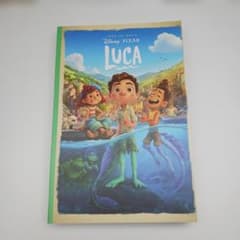 Disney Pixar Luca 일러스트 북 엽서