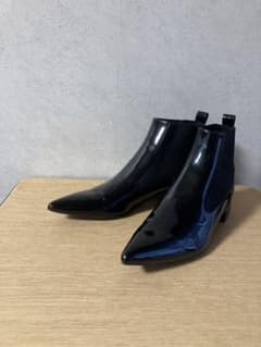 ZARA サイドゴアブーツのサムネイル