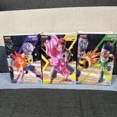 【プライズ品】HUNTER x HUNTER G.I編フィギュア 3体セットのサムネイル