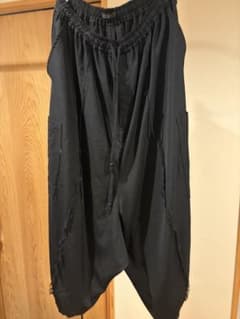 BISHOOL ブラック ワイドパンツ サイズFのサムネイル