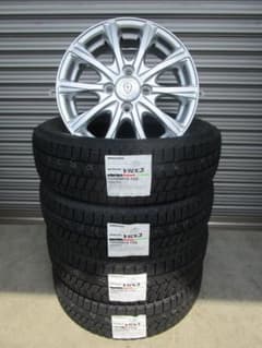 送料込み☆スタッドレスセット ブリヂストンVRX3 155/65R14☆軽自動車