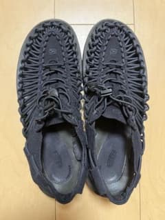 キーン ユニーク サンダル 黒 KEEN UNEEK BLACKのサムネイル