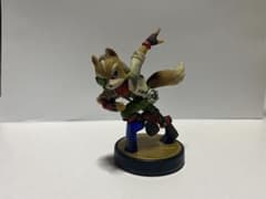 amiibo フォックス スターフォックスのサムネイル
