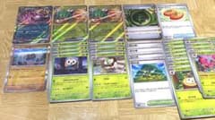 ムニキスゼロ ジュナイパーex他 汎用カード デッキパーツ 29枚セット 環境のサムネイル