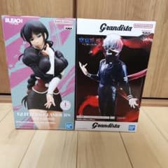 最新BLEACH & 東京喰種 フィギュア 2体セット - メルカリ