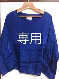 KOTA様専用　ギャレゴデスポートのブラウスのサムネイル