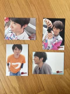 嵐 ARASHI 公式写真 4枚セットのサムネイル