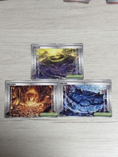 ポケモンカード 伝説の山頂 伝説の溶岩洞 伝説の海溝 セットのサムネイル
