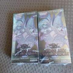 遊戯王ラッシュデュエル CROSS ART COLLECTION 2BOXのサムネイル