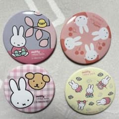 ミッフィー　缶バッジのサムネイル