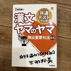 漢文ヤマのヤマ 共通テスト対応版のサムネイル