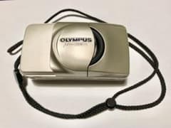 OLYMPUS μ ZOOM 115 (Mu Zoom) Film Camera