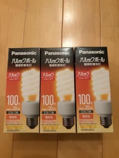 Panasonic パルックボール 20W E26 ３個EFD25EL/20E Panasonic パルックボール 20W E26 3個EFD25EL/20E - メルカリ