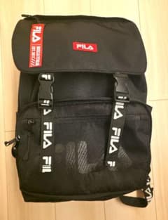 FILA リュック ブラックのサムネイル