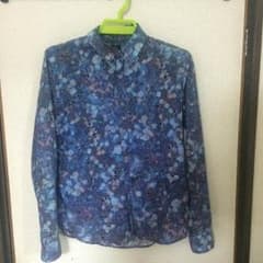 専用 [最終値下げ] PaulSmith 花柄シャツのサムネイル