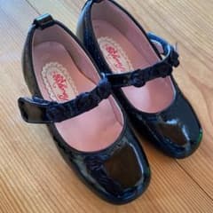 女の子フォーマルシューズ　18センチ　マジックテープのサムネイル