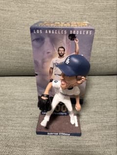 ボブルヘッド　クレイトン　カーショー3000奪三振フィギュア ボブルヘッド クレイトン・カーショー 3000奪三振 フィギュア
