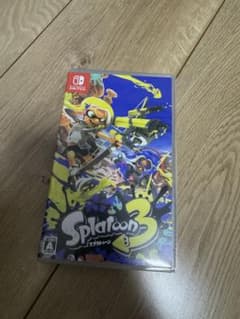Splatoon 3 Nintendo Switch software