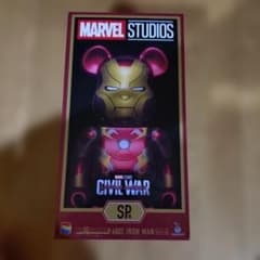 BE@RBRICK 400% IRON MAN Mark 46 - メルカリ