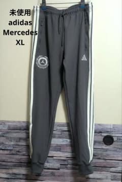 未使用 adidas F1 メルセデスベンツ コラボパンツ XL グレー