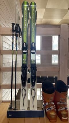 ロシニョールカービングスキー板子供ジュニアkidsキッズ138cmセット