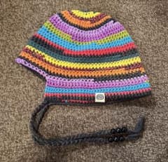 SOL soonerorlater HandknittedBorder Hat - メルカリ