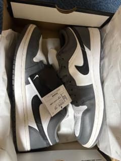 Nike Air Jordan 1 LOW アイアングレー　27cmのサムネイル