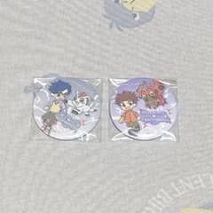 デジモンアドベンチャー　缶バッジセット デジモンアドベンチャー 缶バッジセット - メルカリ