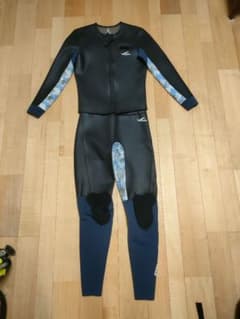 【未使用品】GULL ガル 2mm スキンタッパー　スキンロングパンツセットのサムネイル