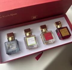 クルジャン Kurkdjian 30ml サンプルミニ香水 4本セット - メルカリ