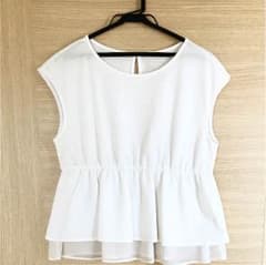 GU ワッフルノースリーブカットソーのサムネイル
