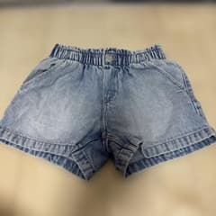 H&M デニム ショートパンツ 130