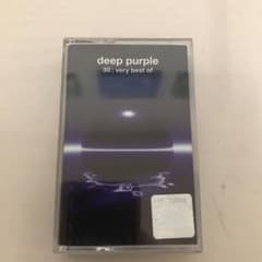 Deep Purple 30・Very Best Of カセットテープのサムネイル