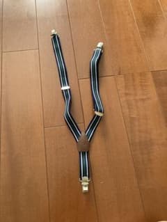 サスペンダーキッズ ストライプ柄のサムネイル