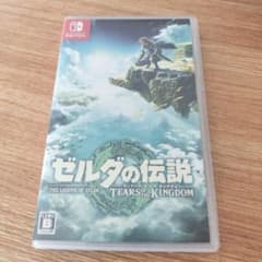ゼルダの伝説 ティアーズ オブ ザ キングダムのサムネイル