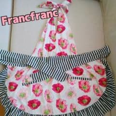 ☆Rururuさま専用☆Francfrancエプロンのサムネイル