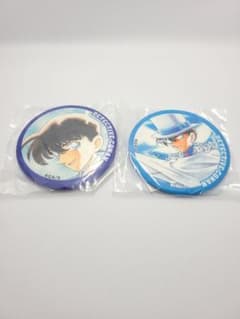 名探偵コナン　原作くじ　缶ミラー　工藤新一　怪盗キッドのサムネイル