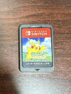 ポケットモンスター Let's Go! ピカチュウのサムネイル