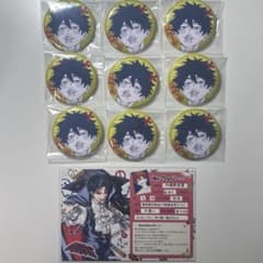 ファントムバスターズ 宍喰野虎落 缶バッジ 特典 ポストカード - メルカリ