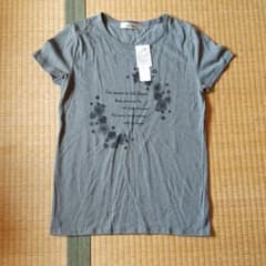 グレー 半袖 Tシャツ レディースのサムネイル